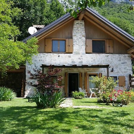 Chalet La Nos Molina di Ledro Bagian luar foto
