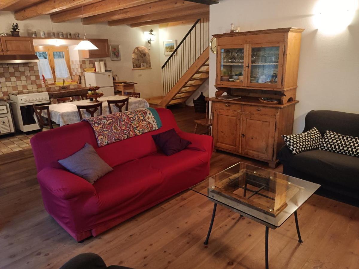 Chalet La Nos Molina di Ledro Bagian luar foto