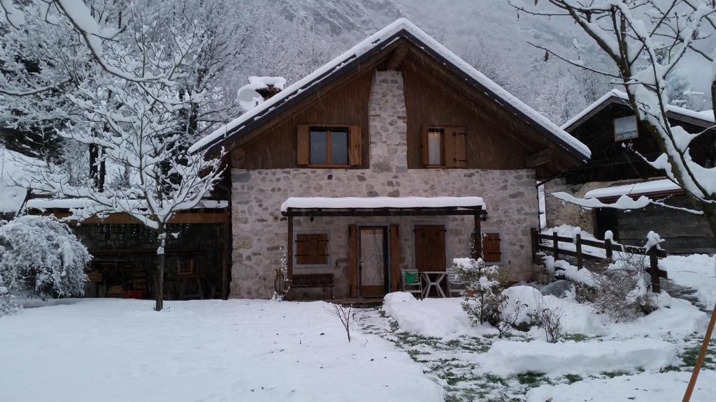 Chalet La Nos Molina di Ledro Ruang foto