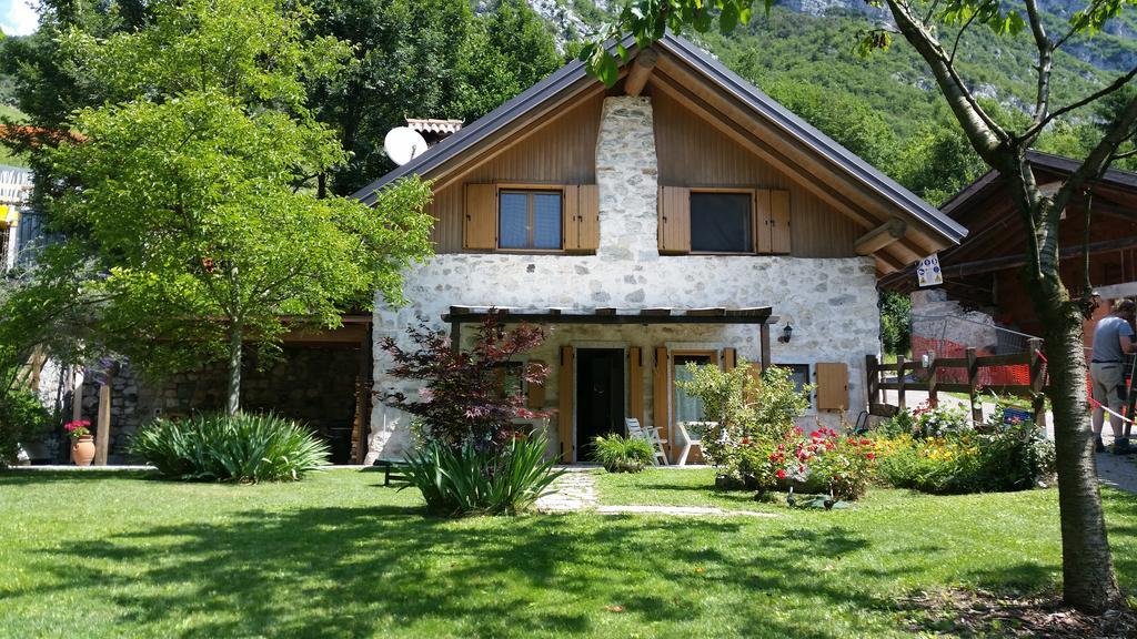 Chalet La Nos Molina di Ledro Bagian luar foto