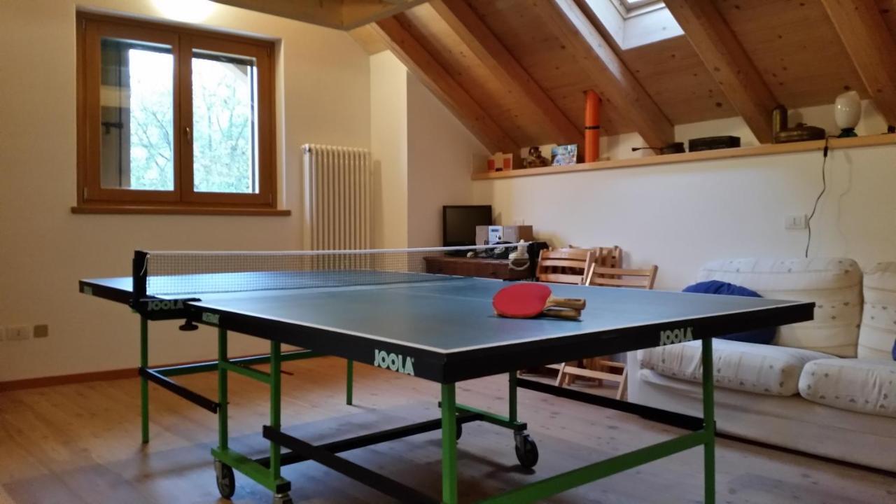 Chalet La Nos Molina di Ledro Ruang foto